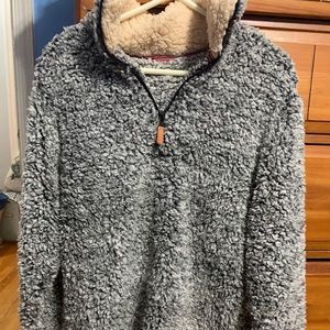 Fleece quarter zip